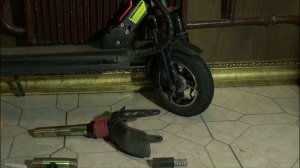 Разборка и тюнинг передней подвески ( вилки ) для электросамоката, данные по размерам ее деталей