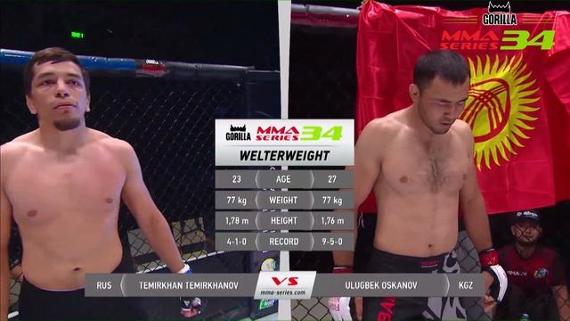 Горилла ММА Серия-34: Сердце и кулак Башкортостана | Хайлайт | ММА 2021 смотреть онлайн