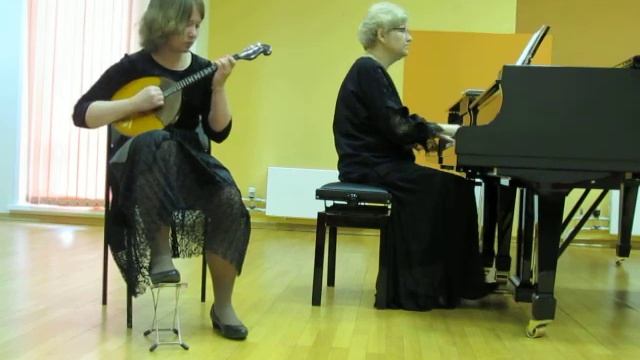 В Ребиков Вальс из музыки к сказке Елка Исп Девочкина Яна смотреть онлайн