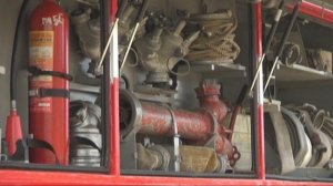 В пришкольном летнем лагере - День пожарной безопасности