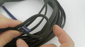 Текстильный кедер /кант в оливе расцветке 10мм