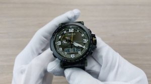 Биополимер и переработанные бутылки  / Casio Pro Trek PRG-601YB-3E