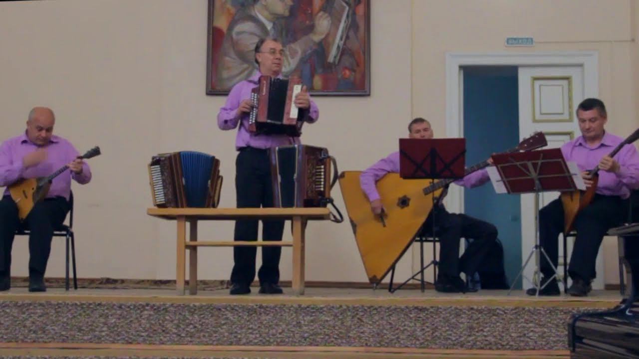 Квартет "Задонский сувенир" - Матаня, Барыня и другие наигрыши смотреть онлайн