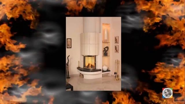 Подборка изразцовых каминов и печей смотреть онлайн