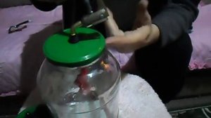 Засолка капусты в банке.Крышка с гнетом.