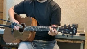 CORT L450C NS ALL MAHOGANY Sound Test! (Over 1 year used strings) No Effect!