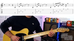 The Good The Bad and the Ugly Theme Guitar Lesson with TAB
