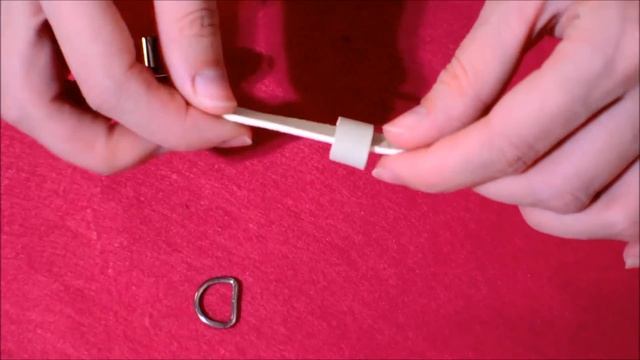 Ошейник из кожи своими руками смотреть онлайн