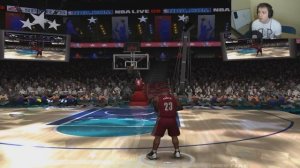 СТАРЫЙ, НО КРУТОЙ ДАНК КОНТЕСТ! ● NBA LIVE 08 DUNK CONTEST