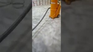 Мозаично-шлифовальная машина Сплитстоун GM 245 и промышленный пылесос Вортэкс 300