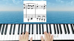 В Лесу Родилась Ёлочка Легко Просто Полный РАЗБОР на ПИАНИНО для Начинающих