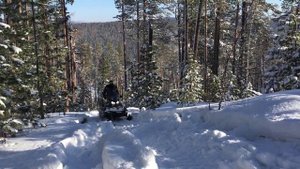Ski-doo skandic swt 900 ace