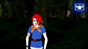 Легенда серебряного дракона серия 1 3D анимация MMD мультик