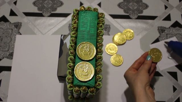 5 Идей изготовления танка своими руками. ПОДАРОК НА  9 МАЯ, 23 ФЕВРАЛЯ. смотреть онлайн