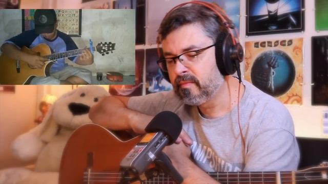Guitar Teacher Reacts to Alip Ba Ta "Bohemian Rhapsody" Cover by Queen (react #384) смотреть онлайн