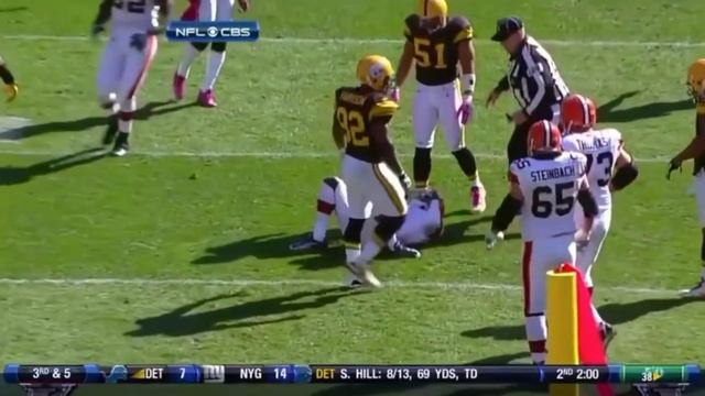 Ryan Clark & James Harrison's HARDEST HITS смотреть онлайн