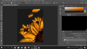 Рисуем подсолнухи в Photoshop