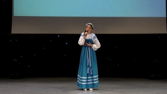 Кубекова Софья (13лет) г. Москва На улице дождик (русская народная песня) смотреть онлайн