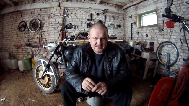 Покупка советского мотоцикла