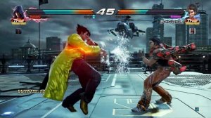 Jin Kazama on AUTO MODE 😂