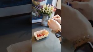 Натуральная упаковка с перфорированной клеящейся пленкой. Готовые решения для Вас!