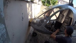 Вертолет(автожир) c двигателем ВАЗ 2112 Турбо.
