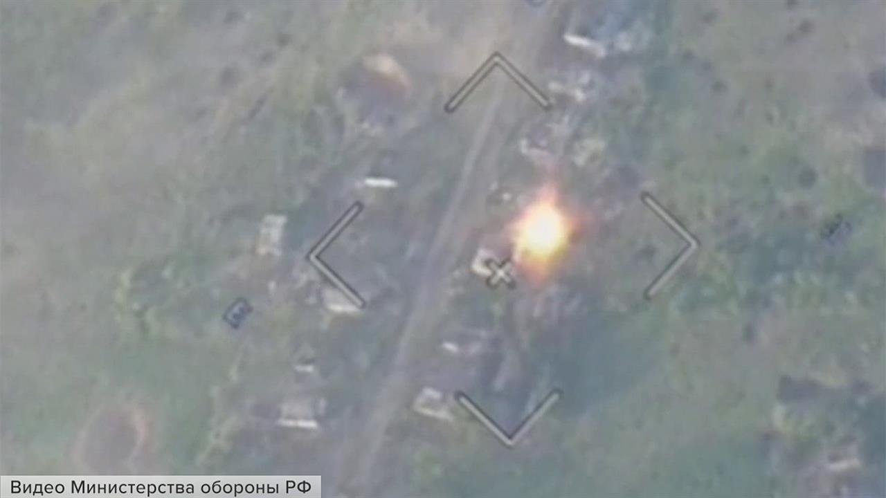 Минометы "Тюльпан" на Южно-Донецком участке уничтожили позиции ВСУ