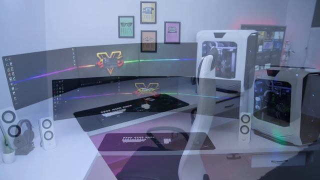 Room Tour Project 41 - Best Gaming Setups смотреть онлайн