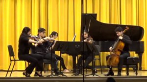 Dvorak Piano Quintet No. 2 in A Major, Op. 81