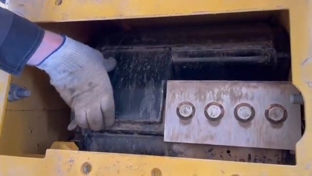 Техническое обслуживание Vermeer BC1200xl. ТО 10 (смена) смотреть онлайн