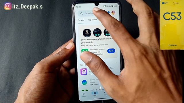 How to enable Internet speed meter in realme c53 | Realme C53 me internet speed kaise dekhe | #c53