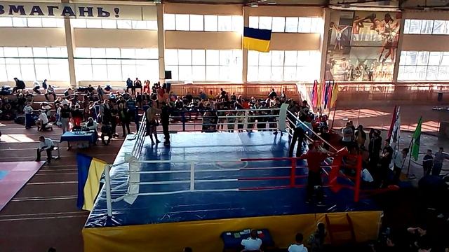 Чемпионат Украины по кикбоксингу ВПКА 2016. Харьков смотреть онлайн