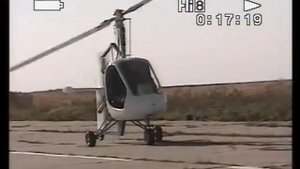 Облет первого автожира SparrowHawk ("Чижик")