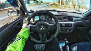 2007 Mitsubishi Lancer 1.6 MT - POV TEST DRIVE