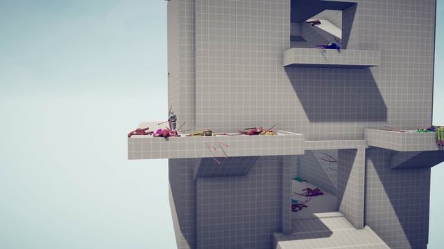 FREE FOR ALL MADNESS - Totally Accurate Battle Simulator TABS смотреть онлайн