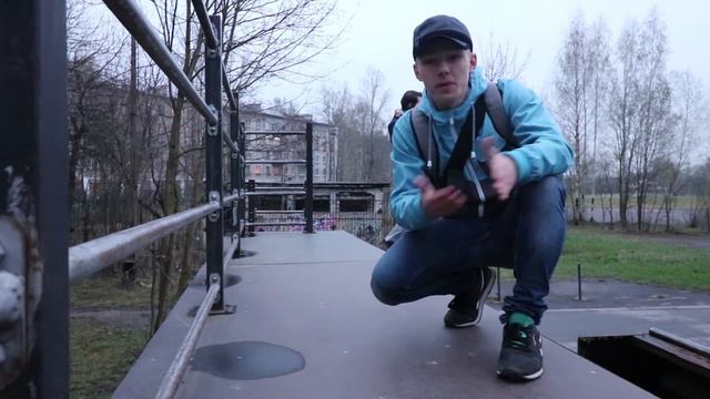 Как научиться кататься на скейтборде. Влог. смотреть онлайн