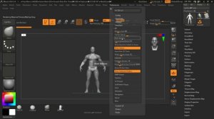 Настройка интерфейса Zbrush под себя/ Уменьшение размера кисти