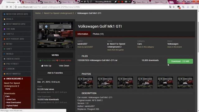 NFSCars 2017 404 Not Found Download fix (SOLVED) смотреть онлайн