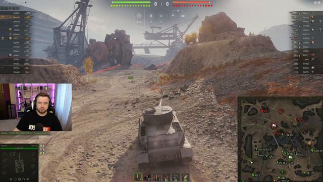 ДУМАЛ ТУТ ГТА, А ТУТ ТАНКИ - WOT смотреть онлайн