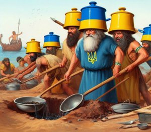 Украину отрежут от Черного моря