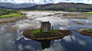 BEAUTIFUL SCOTLAND (Highlands _ Isle of Skye) AERIAL DRONE 4K VIDEO.