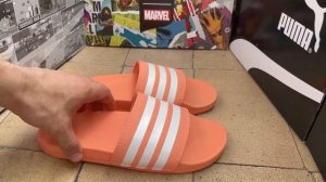 Шлепанцы adidas ADILETTE CLOUDFOAM PLUS STRIPES (ADILETTE COMFORT)