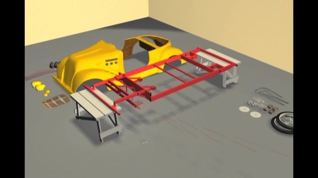 3d Short