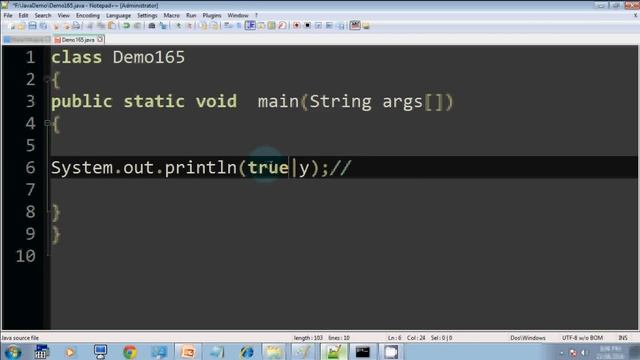 Lecture 79 Bitwise Operator in java part 6 in hindi