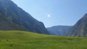 Прогулка от Кату-Ярык до Телецкого озера и обратно