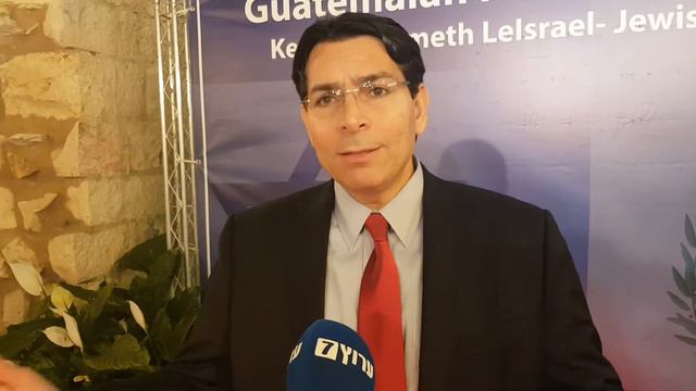 Israeli Ambassador to the UN Danny Danon смотреть онлайн