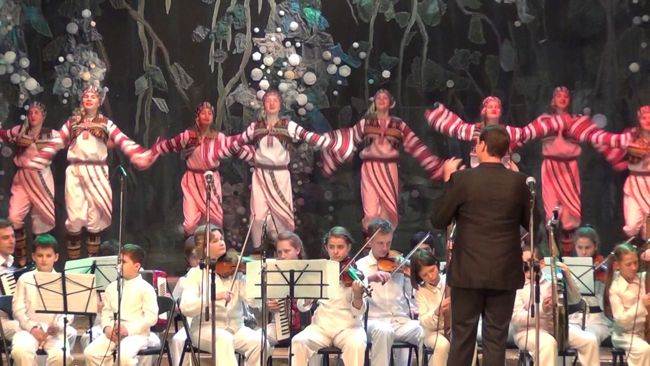 О. Куренной - А. Мовчан, "Вязанка украинских песен" смотреть онлайн