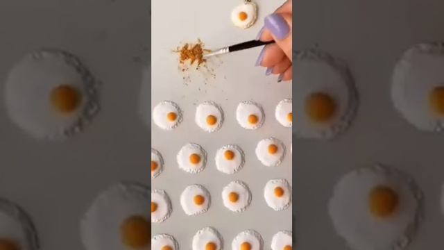 How to make realistic clay eggs / clay art for beginners смотреть онлайн