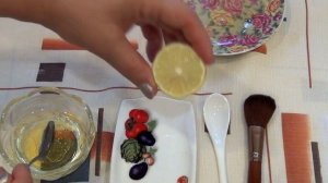 ОТБЕЛИВАЮЩАЯ МАСКА ДЛЯ ЛИЦА С БЕЛКОМ