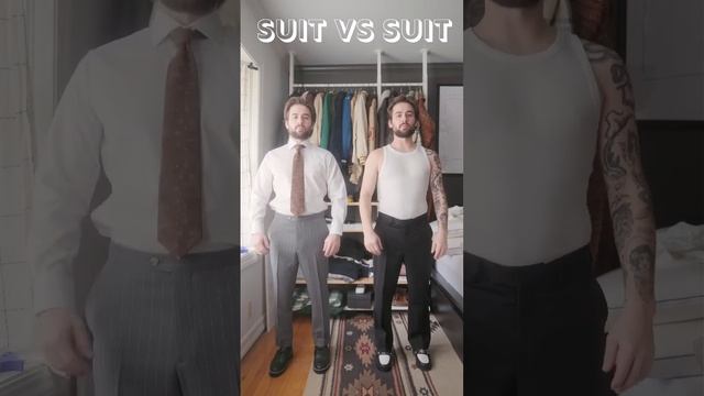 Styling a suit | The Classic Suit vs The Casual Suit смотреть онлайн